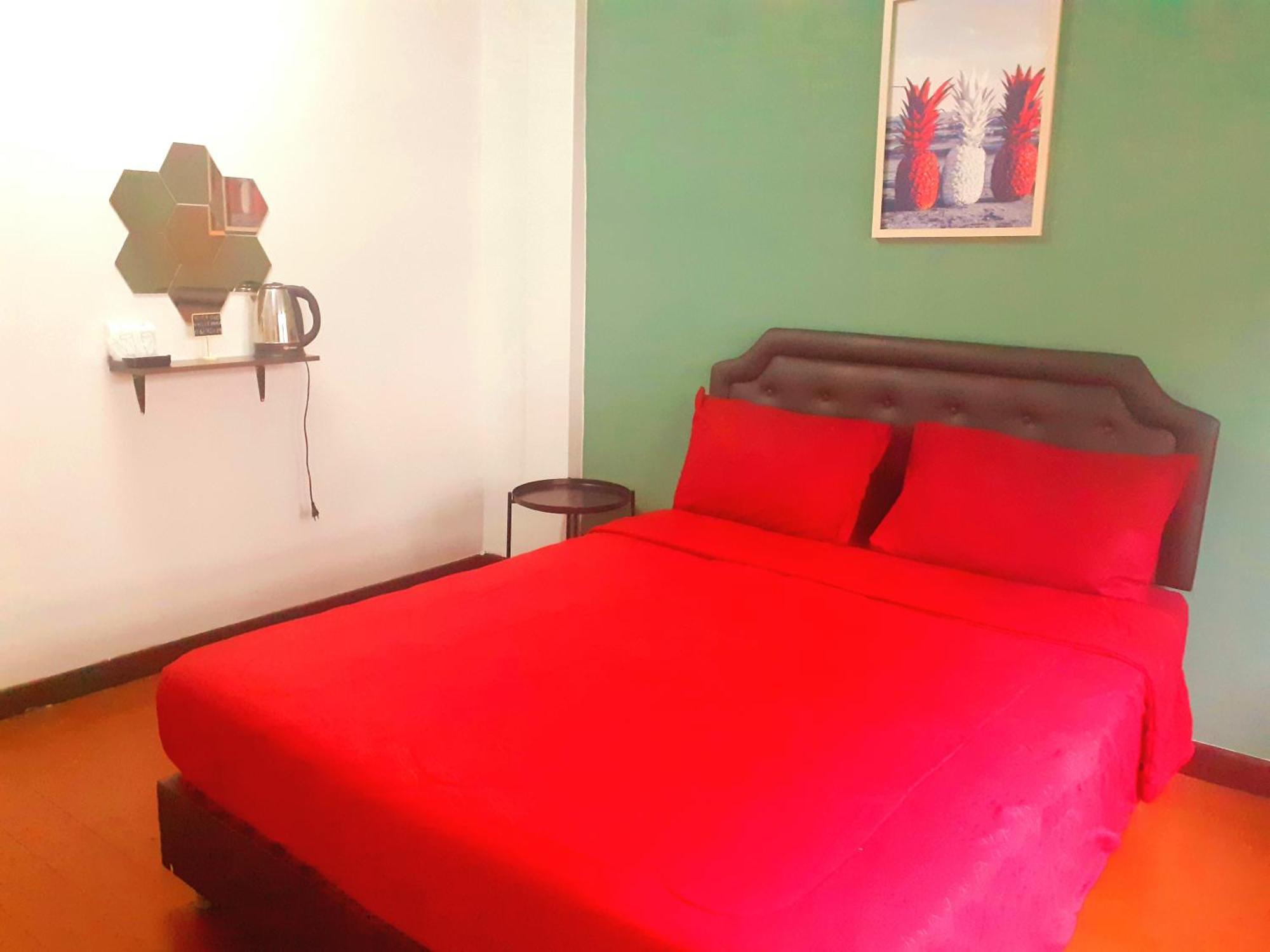 U&D Guest House 曼谷 客房 照片